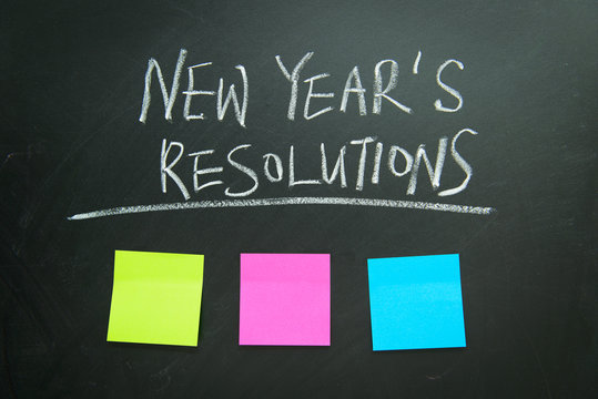 New year's resolutions for God-centered goals